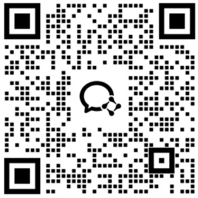 HexHub support QR code